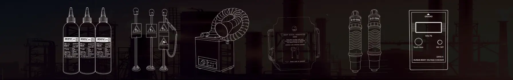Bakon BK1000 Soldering Station Manufacturers