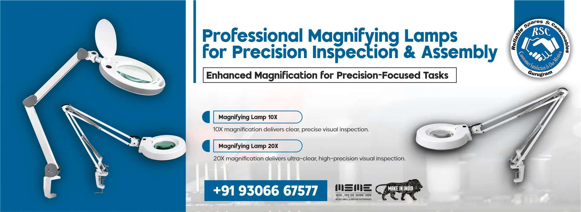 Magnifying Lamp Manufacturer in India