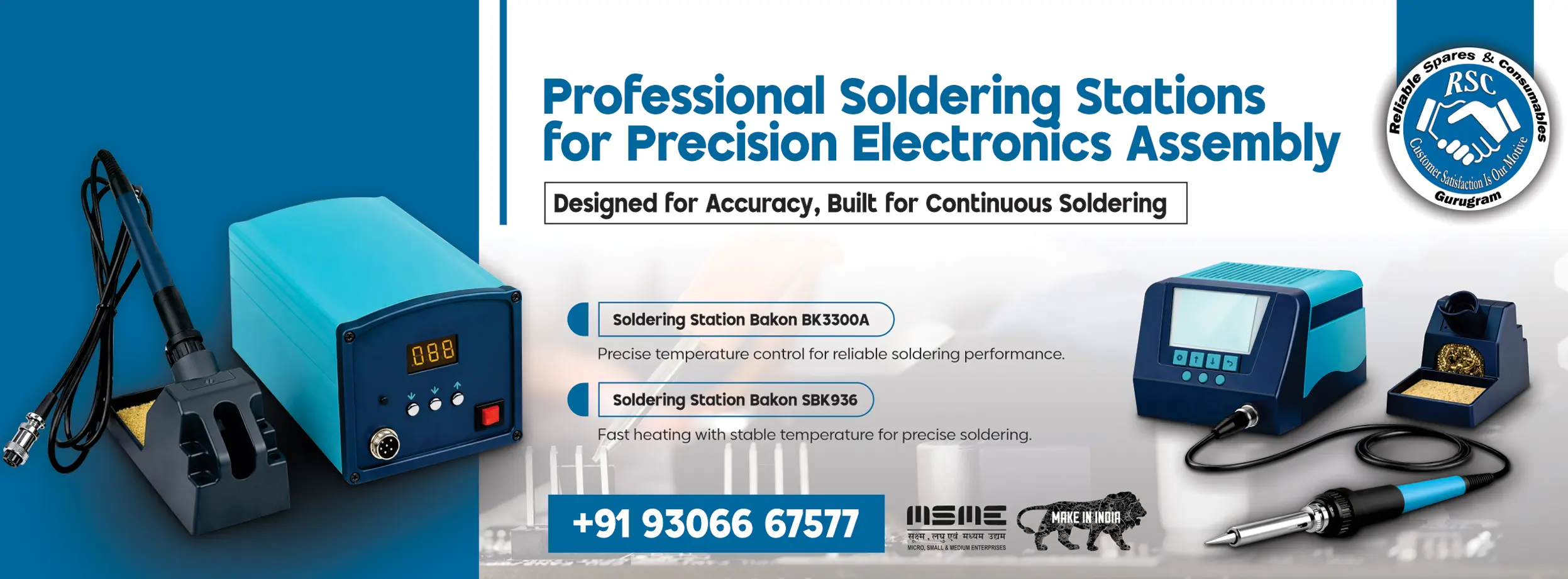 Soldering Station Manufacturer in India