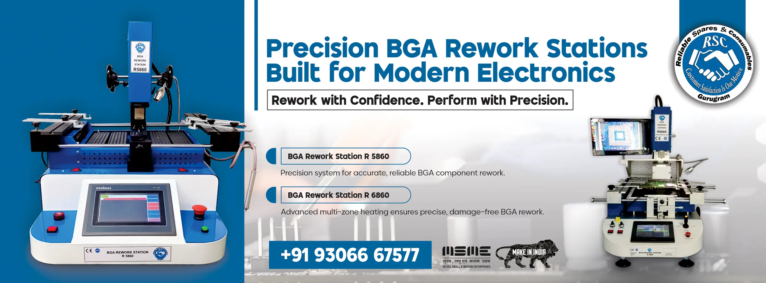 BGA Rework Station Manufacturer in India