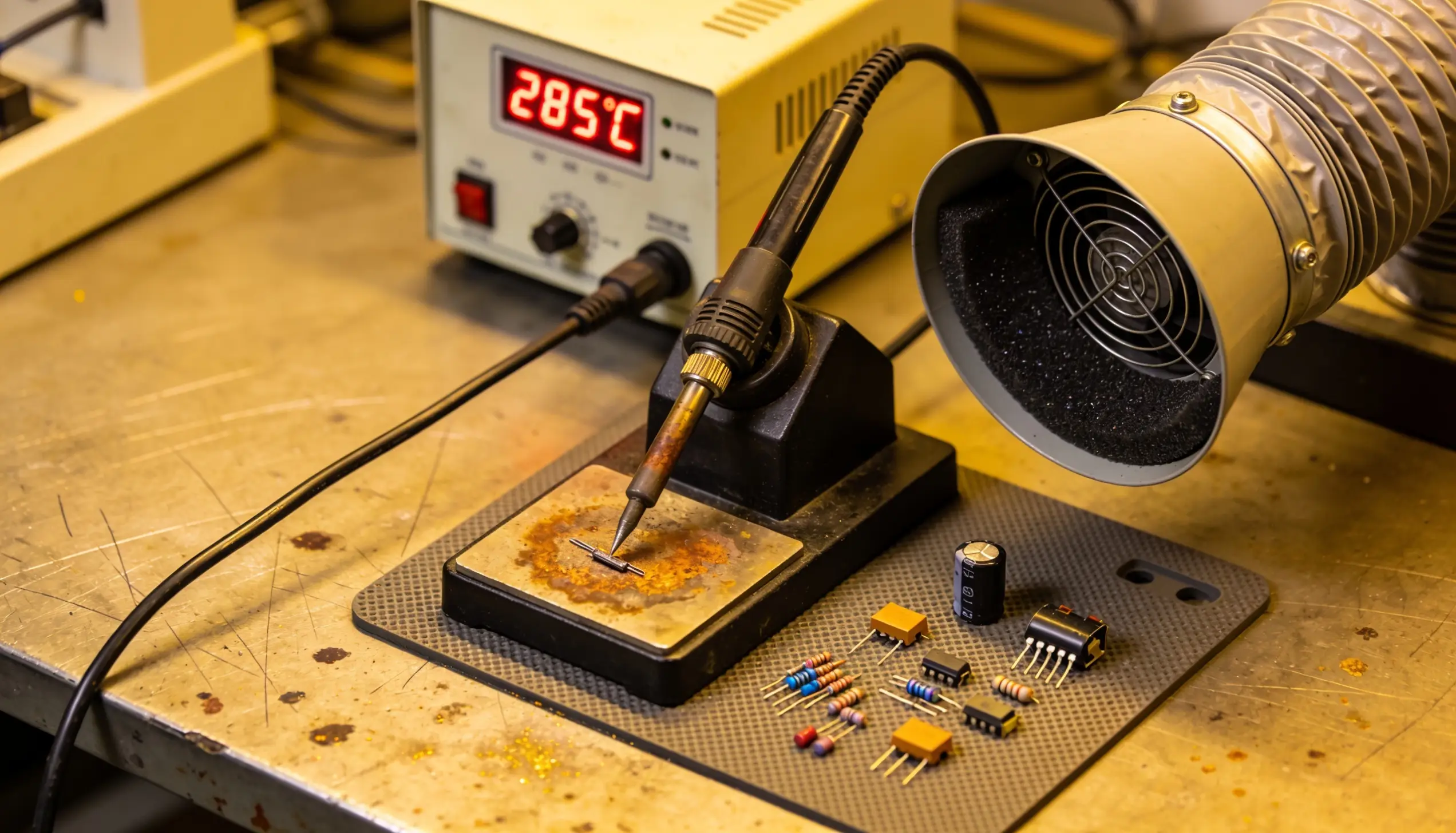 5 Costly Soldering Station Errors That Are Quietly Killing Your Production Output