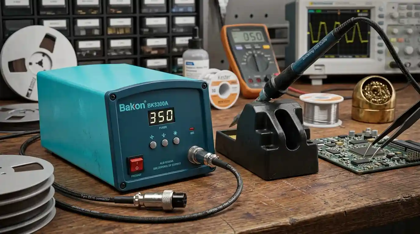 A Complete Guide to Soldering Stations