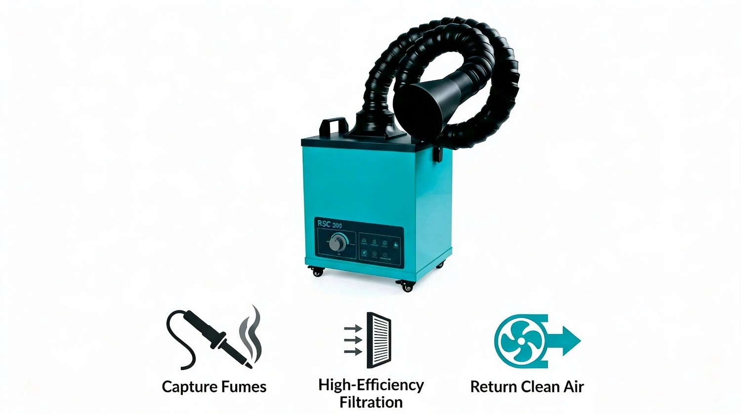 Fume Extractors That Reduce Long-Term Insurance Costs