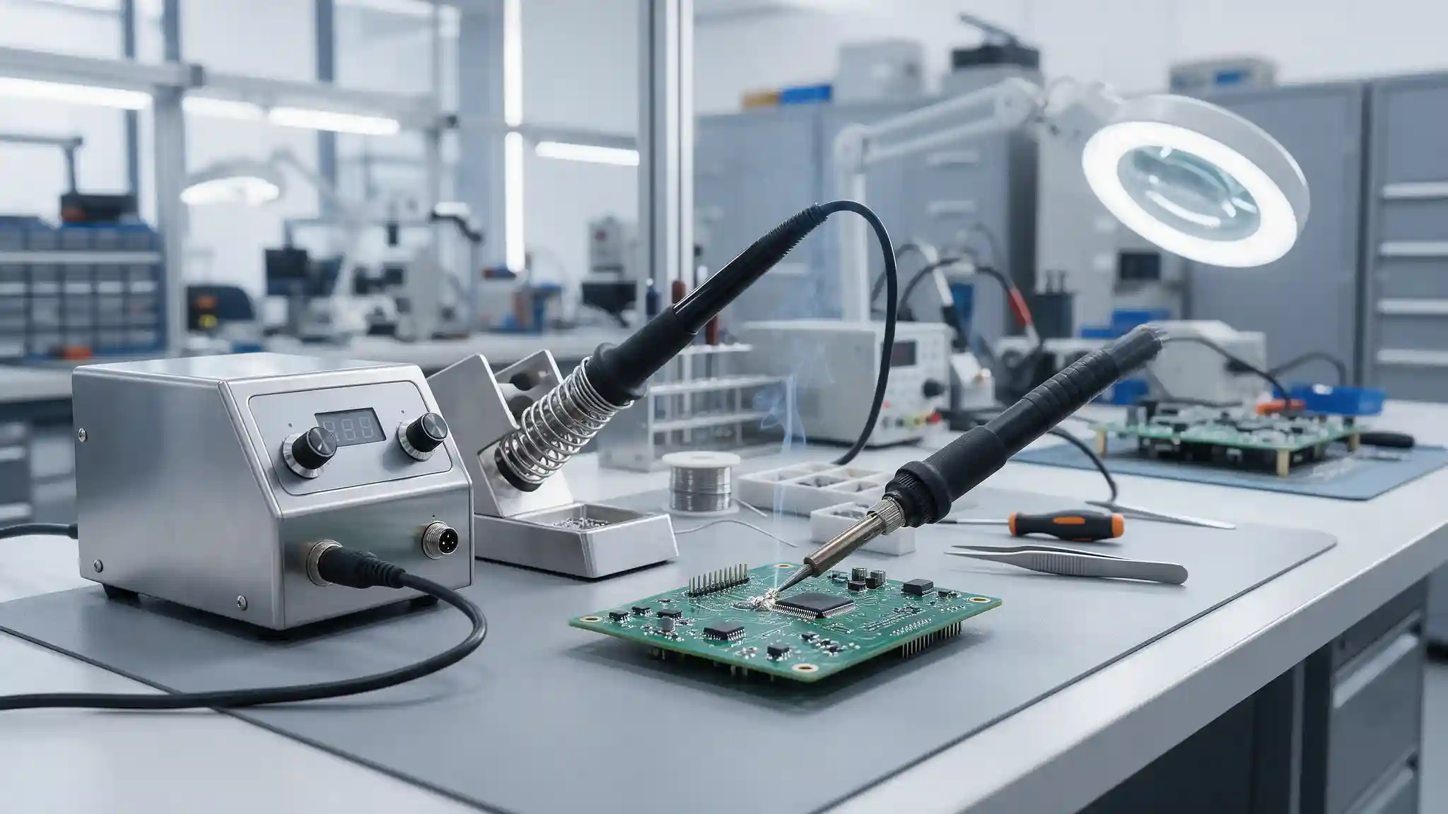 How Soldering Stations Improve Quality in PCB Assembly