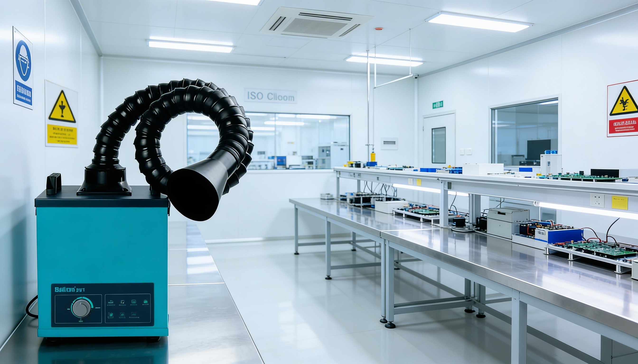 Maintenance Guide: When Should You Actually Change Your Fume Extractors?