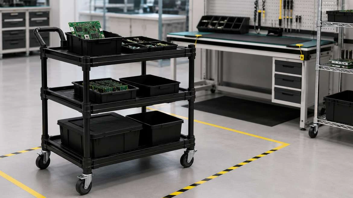 Modular ESD Trolleys for Long-Lasting Performance 