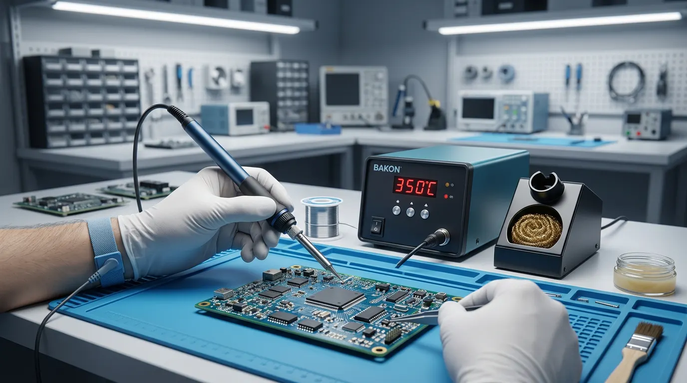 Soldering Station Buying Guide: How to Choose the Right One