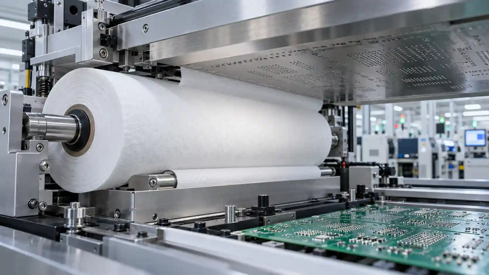 Stencil Cleaning Roll: A Reliable Solution for SMT Stencil Cleaning
