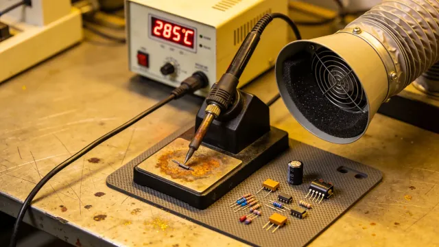 5 Costly Soldering Station Errors That Are Quietly Killing Your Production Output