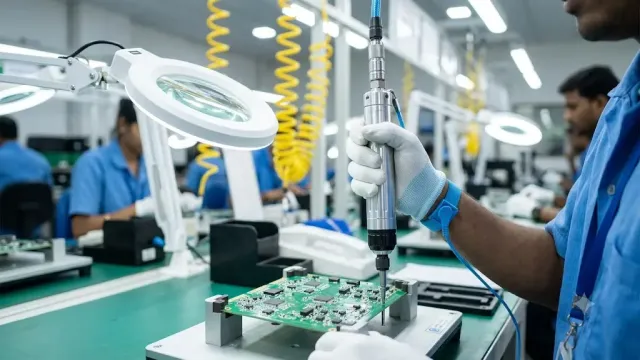 Benefits of Using Pneumatic Screwdrivers in High-Volume Production