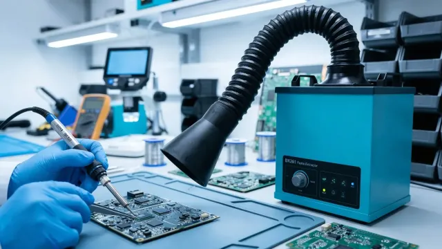 BK261 Fume Extractor vs Standard Exhaust Fans: Which Is Better?