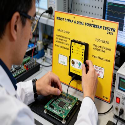 ESD Tester Calibration 101: Why Your "Safe" Reading Might Be a Lie