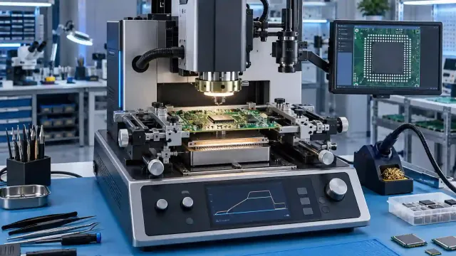 Top Factors to Consider Before Buying a BGA Rework Station in India