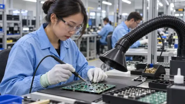 How Fume Extractors Improve Safety in Electronics Manufacturing