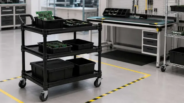 Modular ESD Trolleys for Long-Lasting Performance 