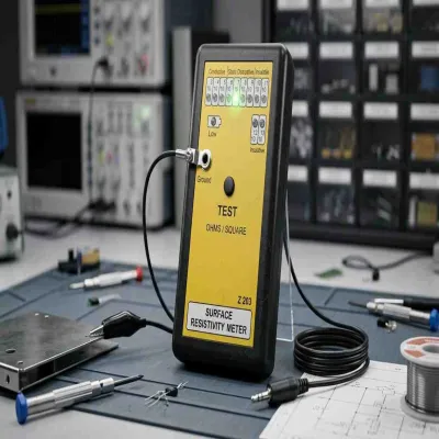 Resistance Meters | Ensuring Precision and Safety in High-Voltage Environments.