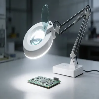 Top 7 Uses of Led Magnifying Lamps