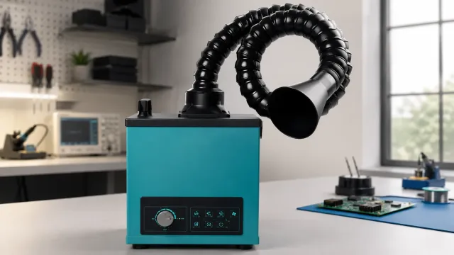 What Is a Soldering Fume Extractor? Working and Benefits