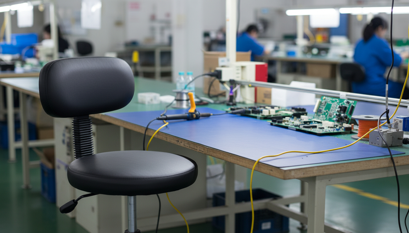 Understanding the Importance of ESD Chairs Essential for High-Tech Manufacturing Industries