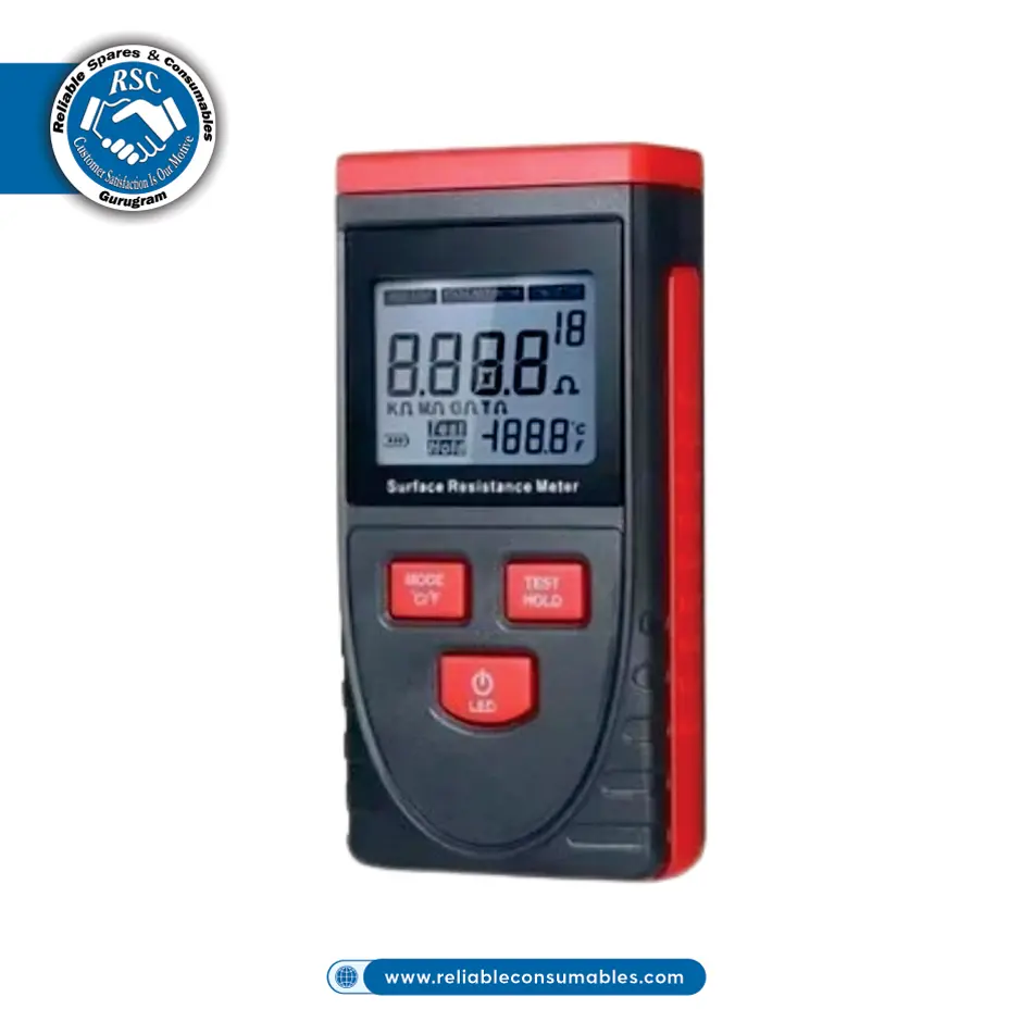 Digital Surface Resistivity Meter