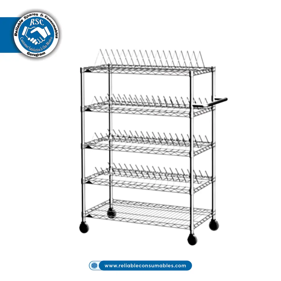 Smt Reel Rack Trolley