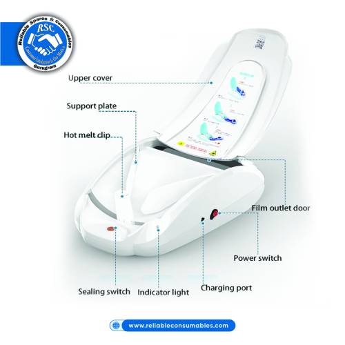 Shoe Cover Machine lamination