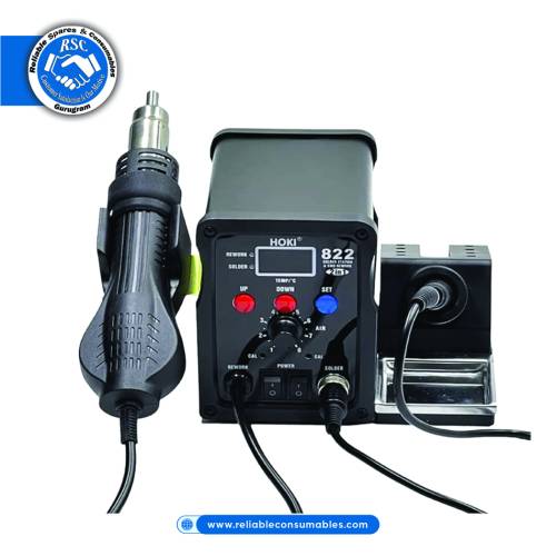 2-in-1 SMD REWORK STATION HOKI 822