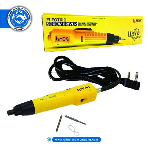 Electric Screwdriver Hoki 501 Without Power Supply