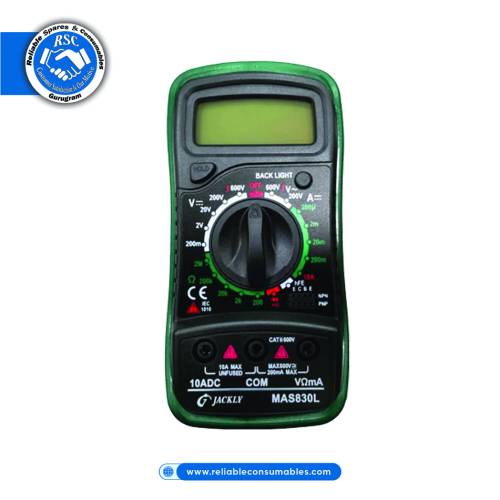 Digital Multimeter  MAS830L
