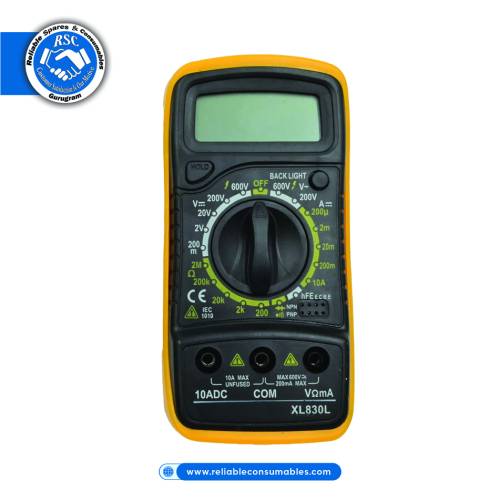 Digital Multimeterb XL830L