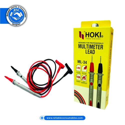 Hoki ML-34 Test Leads Probe