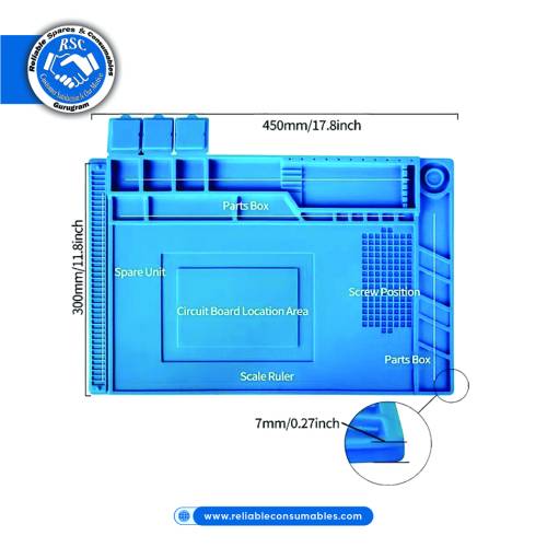 Tool Mat for Electronic Repairing