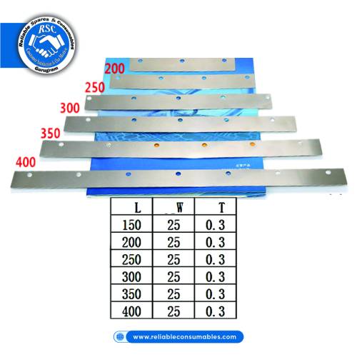 SMT Dek Squeegee Blade