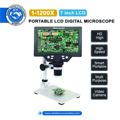 Microscope 7 inch HD LCD Display