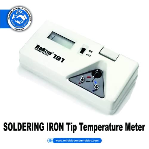 Tip Temperature Meter