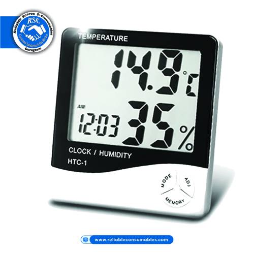 Humidity & Temperature Meter