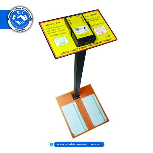 ESD Wrist Strap & DUAL FOOTWEAR TESTER Z124