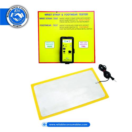 ESD Wrist Strap &  FOOTWEAR TESTER ZE103