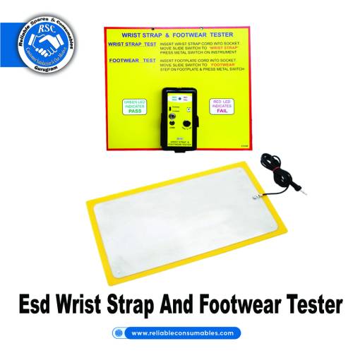 ESD Wrist Strap &  FOOTWEAR TESTER ZE103