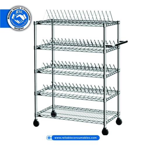 ESD REEL RACK TROLLEY