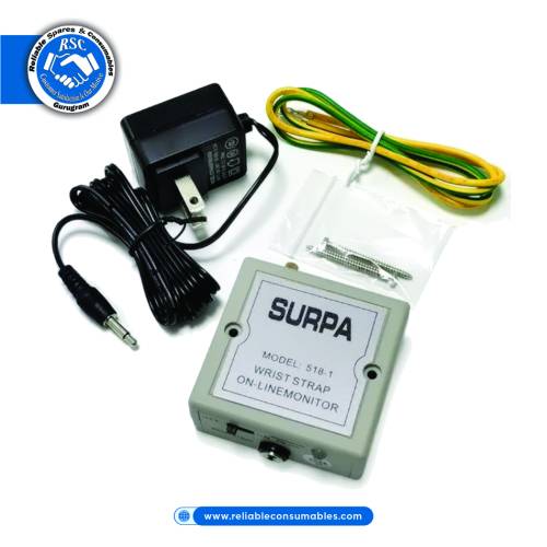 Online Wrist Strap Monitor