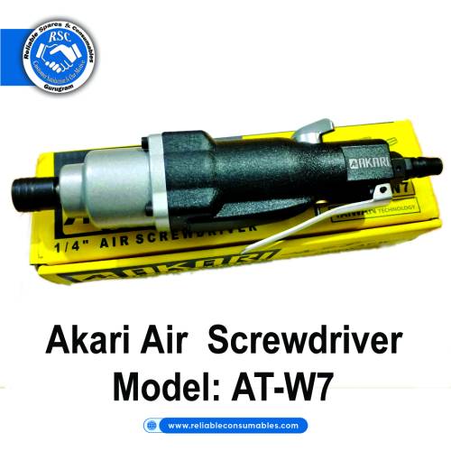 Akari Air  Screwdriver  Model: AT-W7
