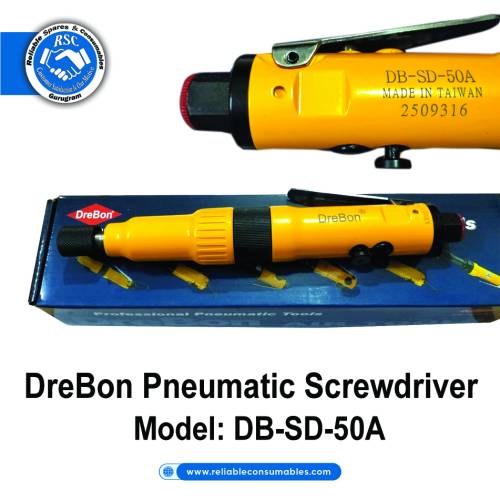 DreBon Pneumatic Screwdriver  Model: DB-SD-50A